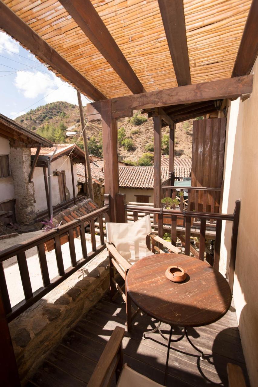 Linos Inn Kakopetria Exterior foto